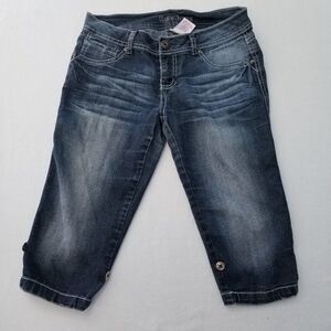 TyTe Low Rise Jean Capri Size 3